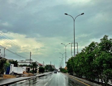 Winter, a la Karachi