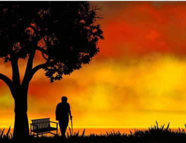 Losing a spouse in old age lonely Spouse