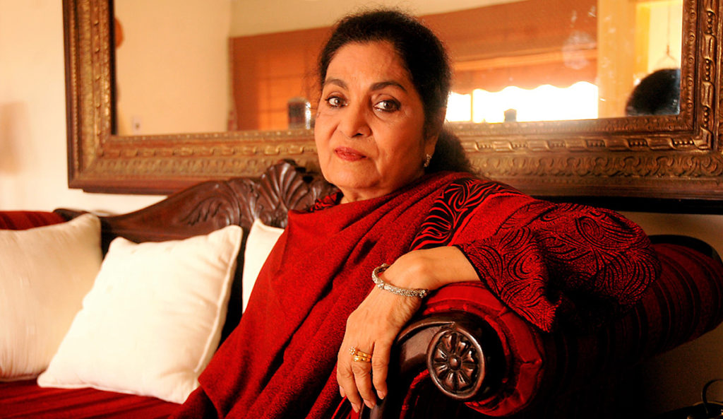 Haseena Moin – the legend and her legacy Haseena Moin Pakistani Playwright