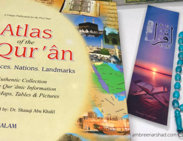 Atlas of the Qur’an Darussalam books on Quran